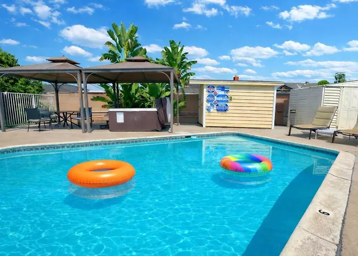 Orchard Villa Disneyland 5 Bedroom Pool Home Spa